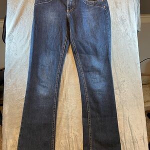 Women's Beija Flor Classic Blue Denim Jeans Size 4